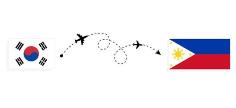 flights from philippines to korea.
